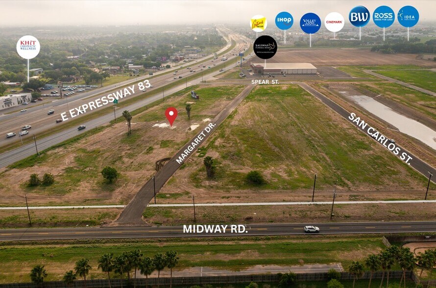 More Photos Of 3209 W Expressway 83, Weslaco Land For Sale