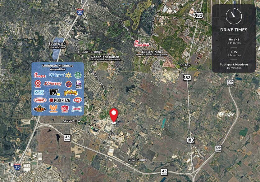 More Photos Of 11224 Old Lockhart Rd, Austin Land For Lease