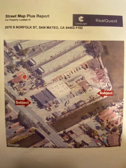 More Photos Of 2075 Norfolk St, San Mateo Freestanding For Sale