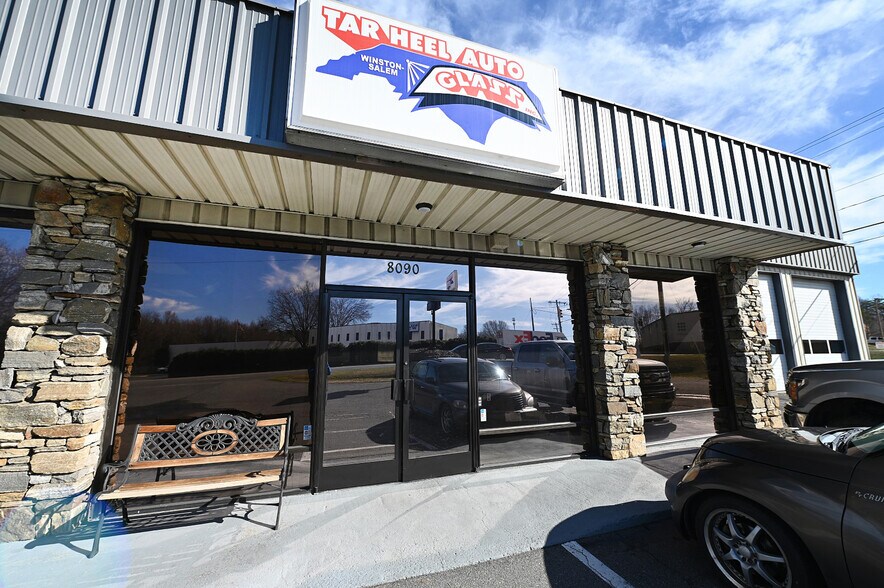 Primary Photo Of 8090 North Point Blvd, Winston-Salem Freestanding For Sale