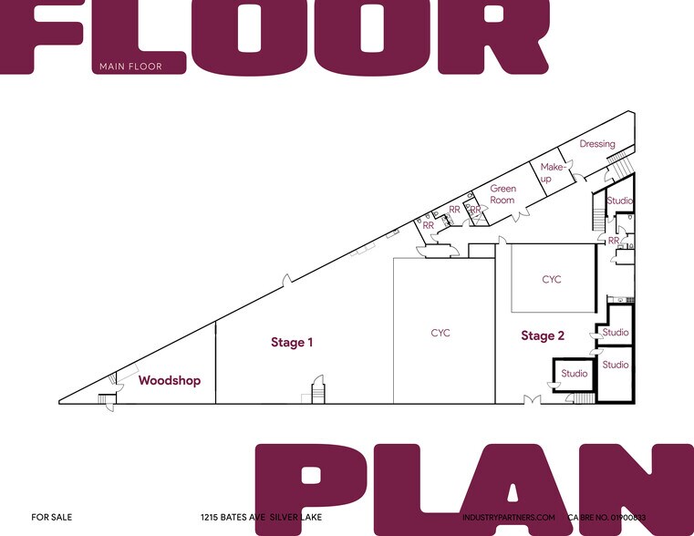 More Photos Of 1215 Bates Ave, Los Angeles Flex For Lease