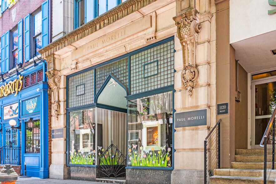 More Photos Of 1118 Walnut St, Philadelphia Storefront Retail Office For Sale
