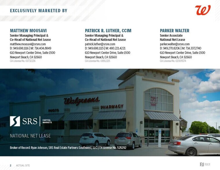 More Photos Of 510 N Alamo Rd, Alamo Freestanding For Sale