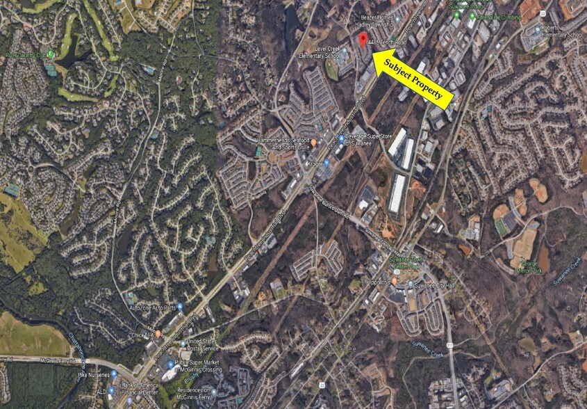 More Photos Of 4485 Tench Rd, Suwanee Office For Sale