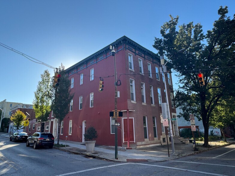 Primary Photo Of 2029-2031 Saint Paul St, Baltimore Apartments For Sale