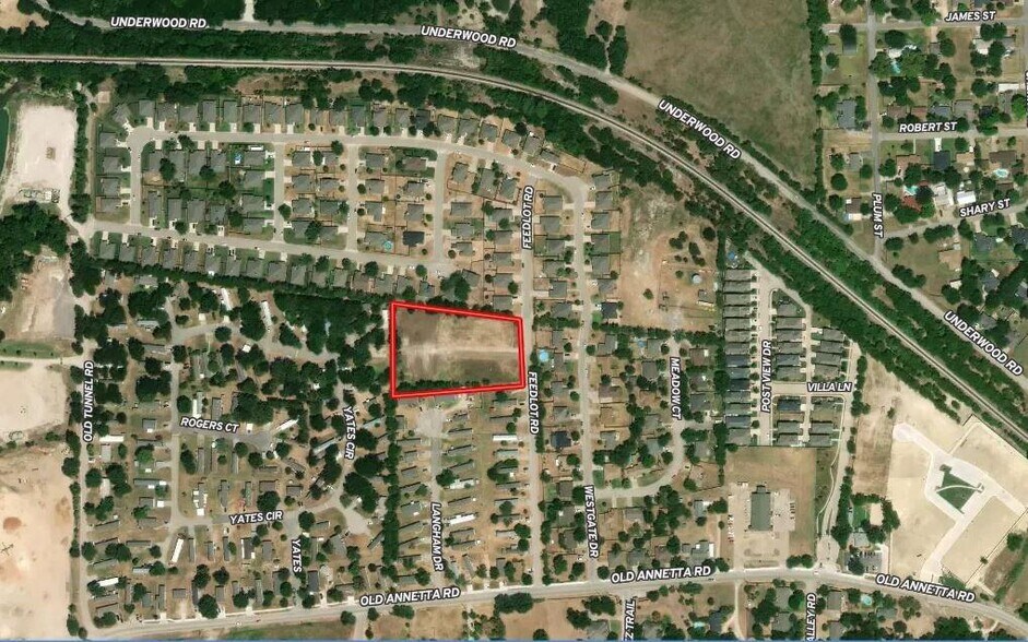 Primary Photo Of 145 Feed Lot Road, Aledo Land For Sale