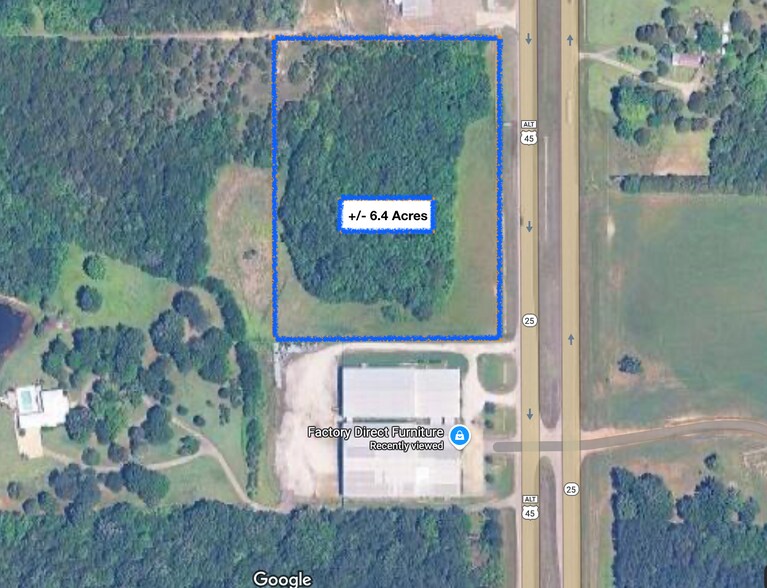 More Photos Of 1211 US-45 ALT Hwy, Starkville Land For Sale