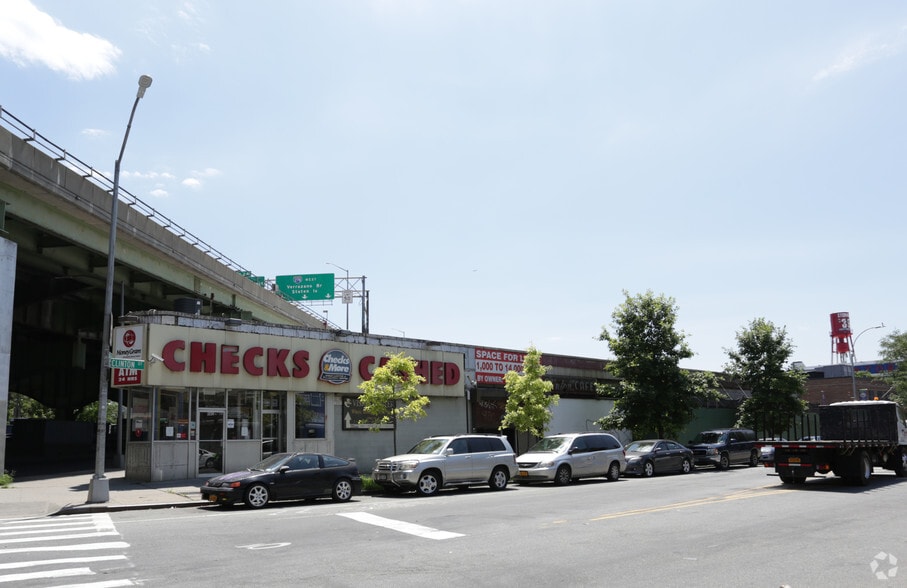 Primary Photo Of 581-593 Clinton St, Brooklyn Freestanding For Lease