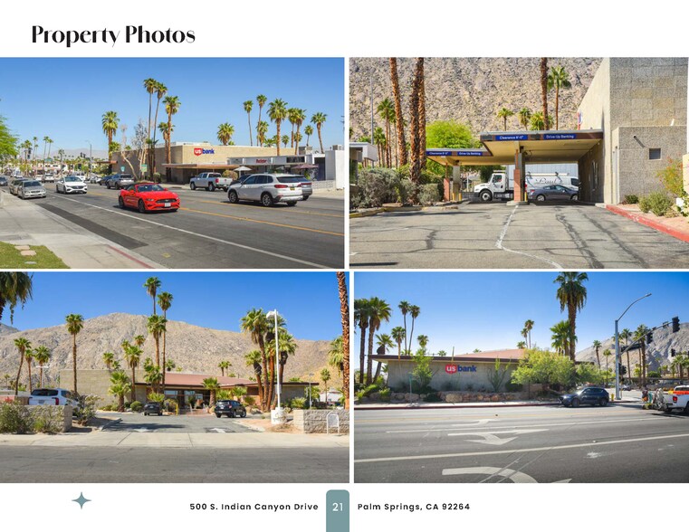 More Photos Of 500 S Indian Canyon Dr, Palm Springs Bank For Sale