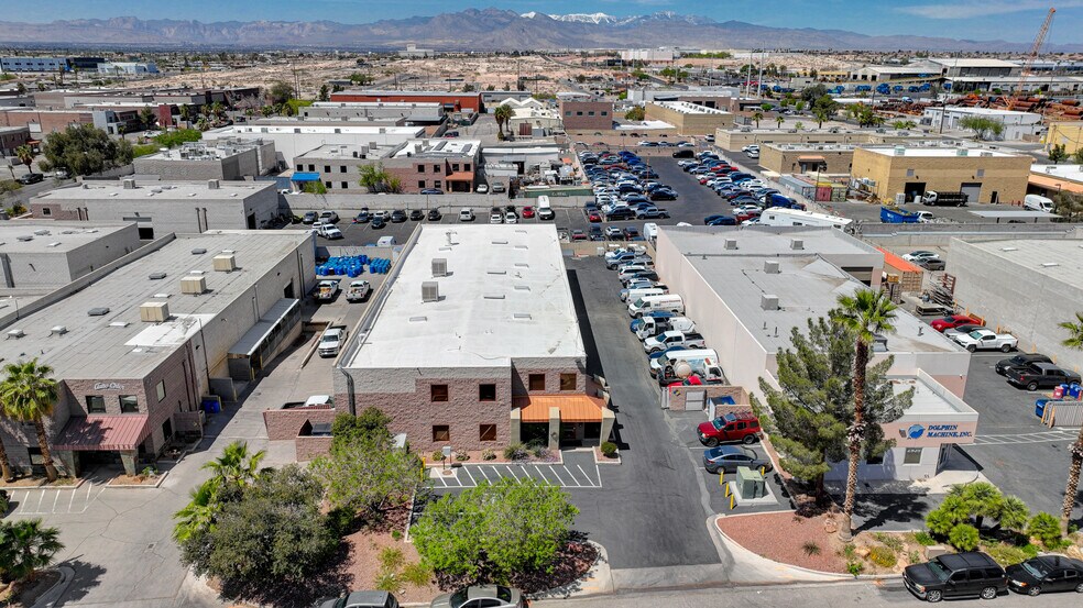 More Photos Of 2925 Brookspark Dr, North Las Vegas Warehouse For Sale