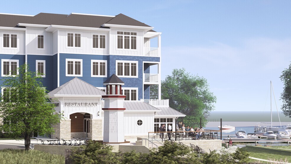 More Photos Of 5339 Lighthouse Bay Dr, Madison Restaurant For Lease