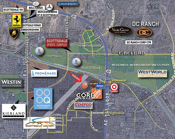 More Photos Of 15730 N 83rd Way, Scottsdale Distribution For Lease