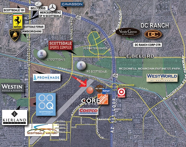 More Photos Of 15730 N 83rd Way, Scottsdale Distribution For Lease