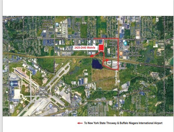 More Photos Of 2425 Wehrle Dr, Amherst Industrial For Lease