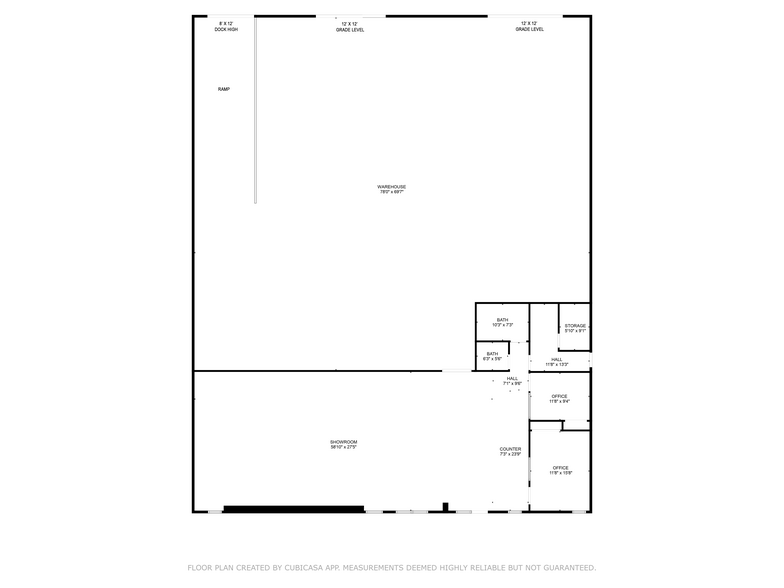 More Photos Of 6035 45th St, Lubbock Showroom For Lease