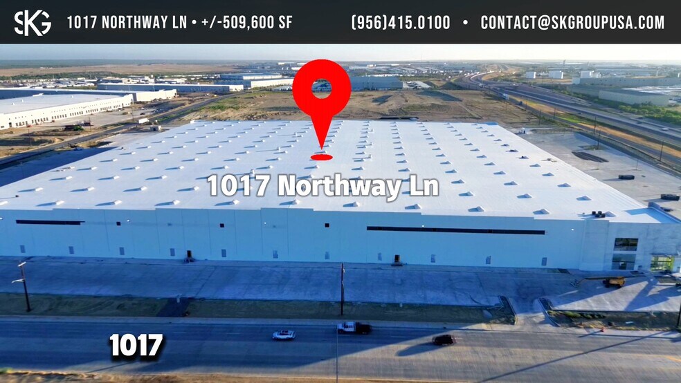 Primary Photo Of 1017 Northway Ln, Laredo Distribution For Sale