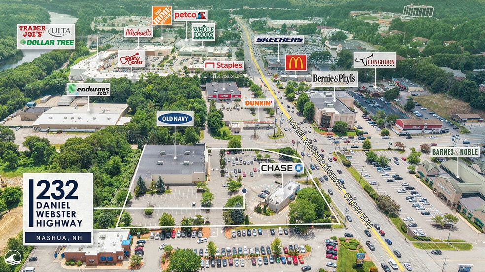 More Photos Of 232 Daniel Webster Hwy, Nashua Fast Food For Sale