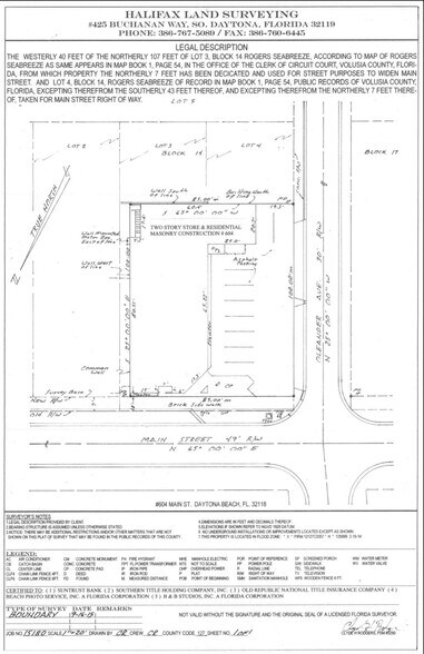 More Photos Of 604 Main St, Daytona Beach Storefront Retail Office For Sale