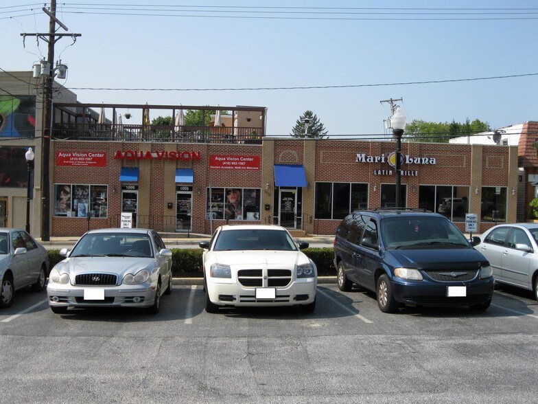 Primary Photo Of 1006-1010 Reisterstown Rd, Pikesville Freestanding For Lease