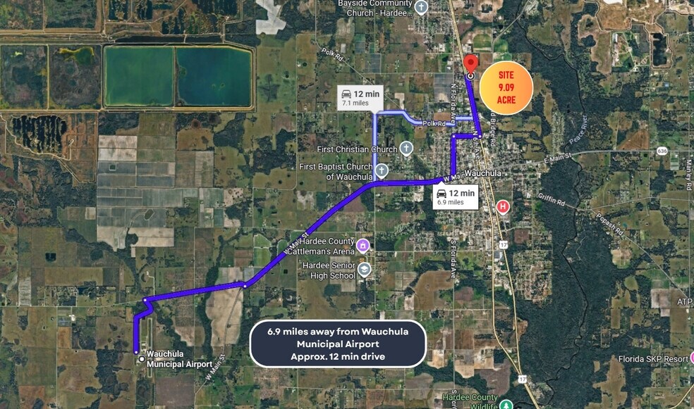 More Photos Of 1340 US Highway 17 N, Wauchula Warehouse For Sale