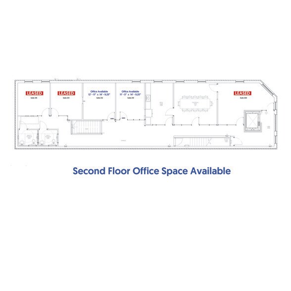 More Photos Of 327 N Main St, Bonham Office For Lease
