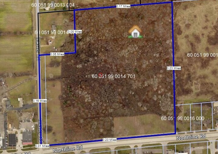 Primary Photo Of Northline Rd @ Inkster/Northline, Taylor Land For Sale