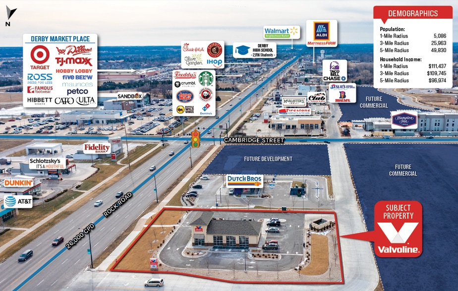 More Photos Of 2655 N Rock Rd, Derby Auto Repair For Sale