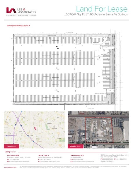 More Photos Of 11811 Greenstone, Santa Fe Springs Land For Lease