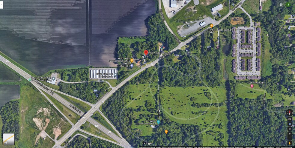 More Photos Of 22027 State Road 23, South Bend Land For Sale