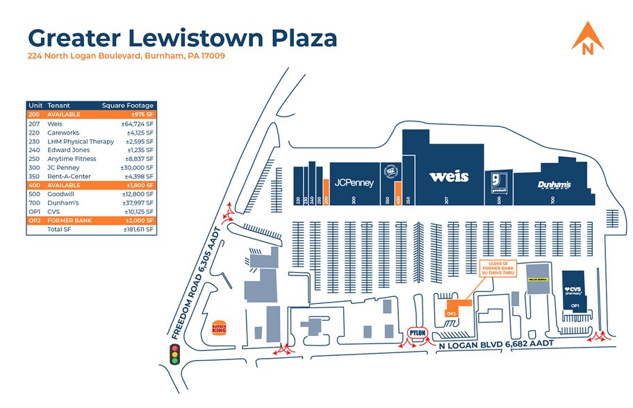 More Photos Of 224 N Logan Blvd, Burnham Unknown For Lease