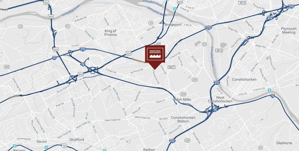 More Photos Of 450 S Henderson Rd, King Of Prussia Distribution For Lease