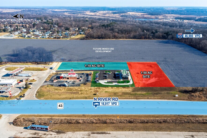 More Photos Of 2045 Northgate Dr, West Lafayette Land For Lease