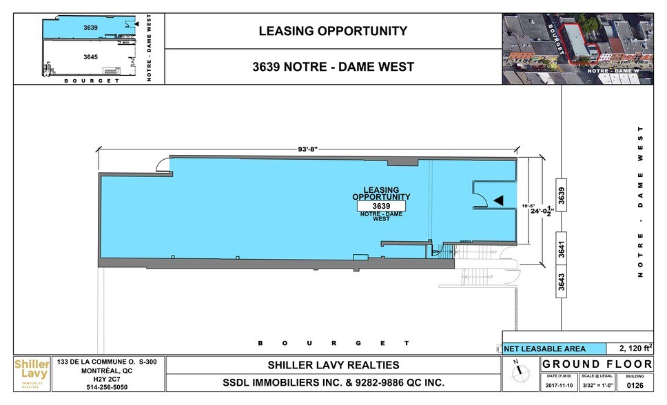 More Photos Of 3639 Rue Notre-Dame O, Montréal Storefront Retail Residential For Lease
