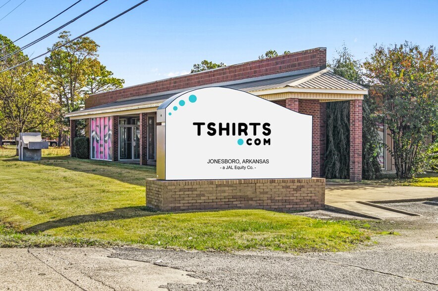 Primary Photo Of 5115 E Highland Dr, Jonesboro Light Manufacturing For Sale