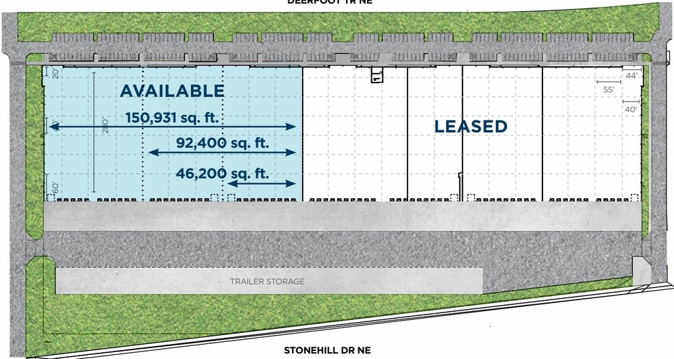 More Photos Of 11575 Stonehill Dr NE, Calgary Warehouse For Lease