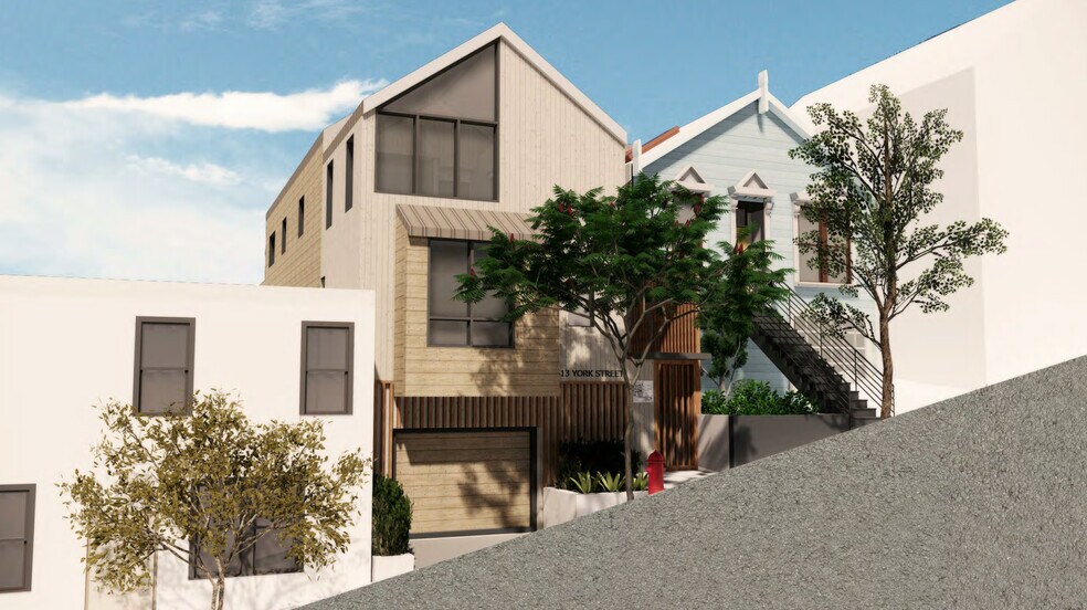 More Photos Of 1513 York, San Francisco Land For Sale