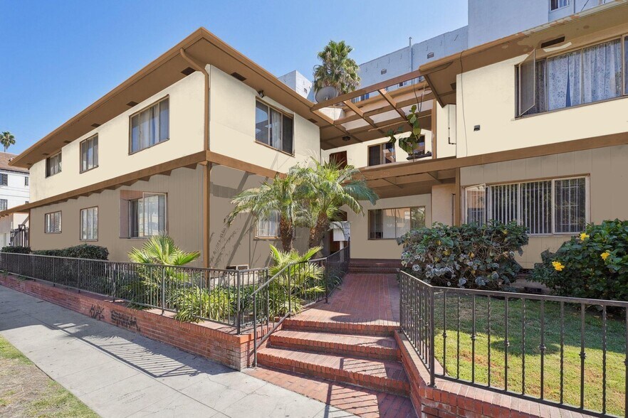 More Photos Of 3520-3530 W 5th St, Los Angeles Apartments For Sale