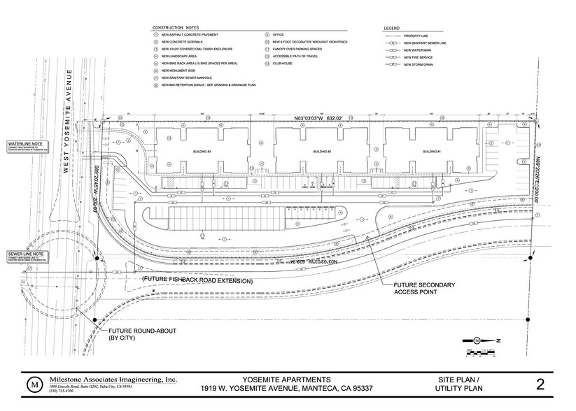 More Photos Of 1919 W Yosemite Ave, Manteca Land For Sale