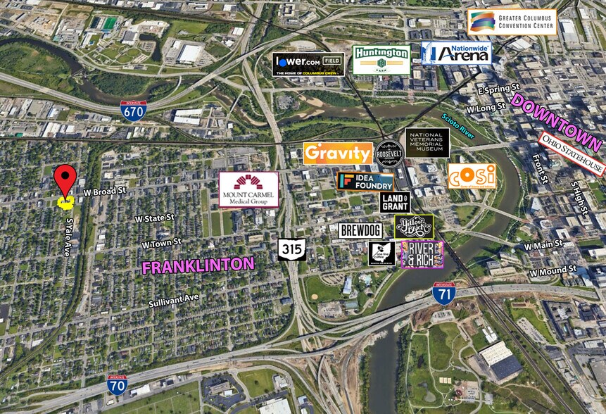 More Photos Of 1185-1205 W Broad St, Columbus Storefront Retail Office For Sale