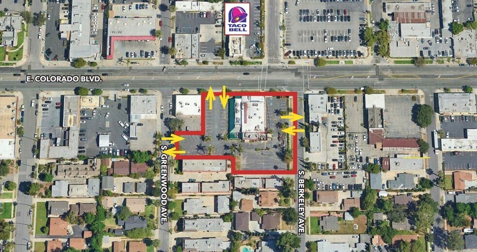 More Photos Of 1978 E Colorado St, Pasadena General Retail For Sale