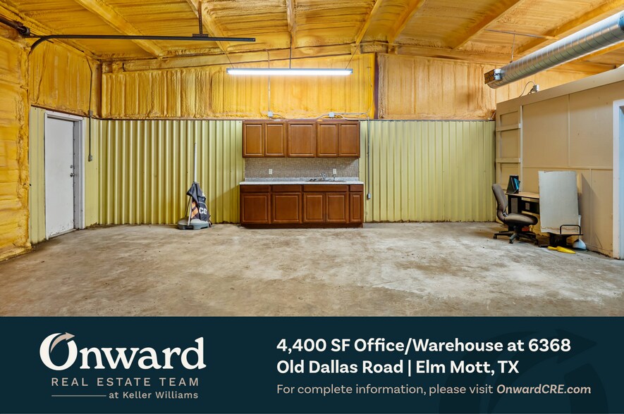 More Photos Of 6368 Old Dallas Rd, Elm Mott Industrial For Lease