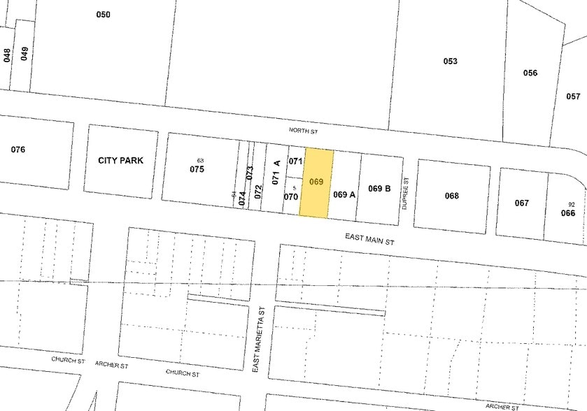 More Photos Of 250 E Main St, Canton Storefront Retail Office For Lease