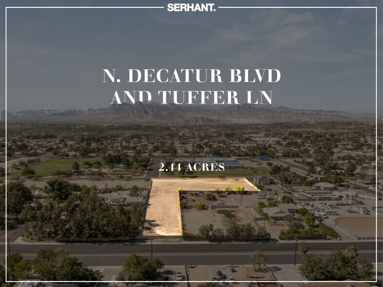 Primary Photo Of N. Decatur Blvd, Las Vegas Land For Sale