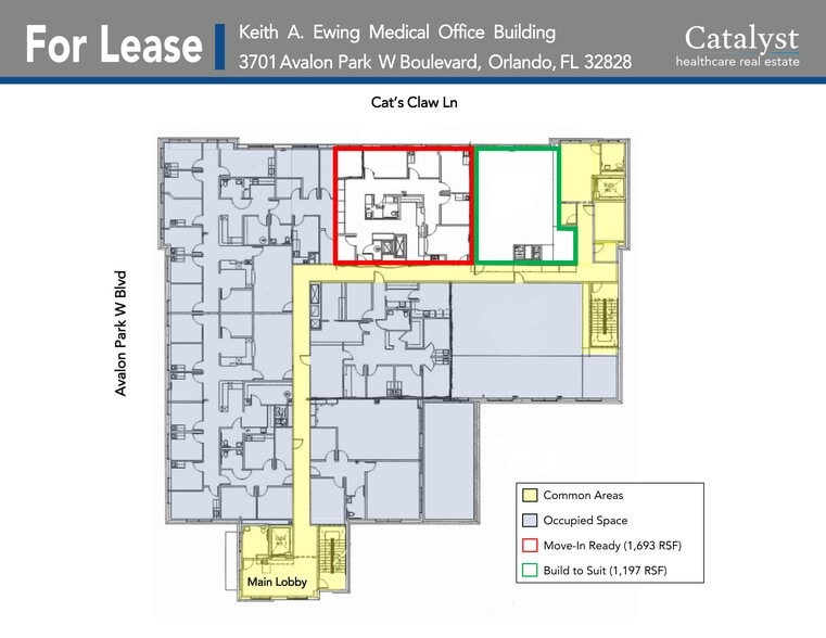 More Photos Of 3701 W Avalon Park Blvd, Orlando Medical For Lease