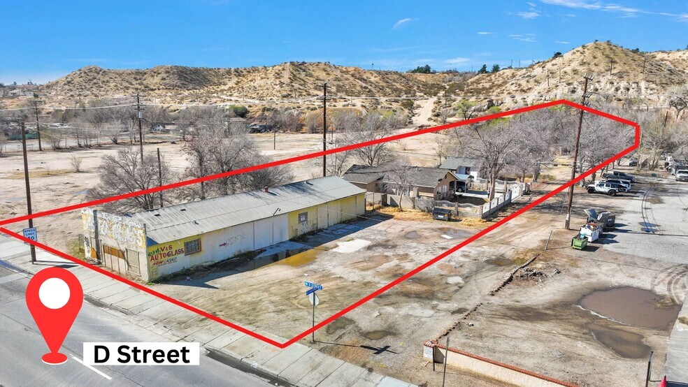 Primary Photo Of 16447 S D St, Victorville Land For Sale