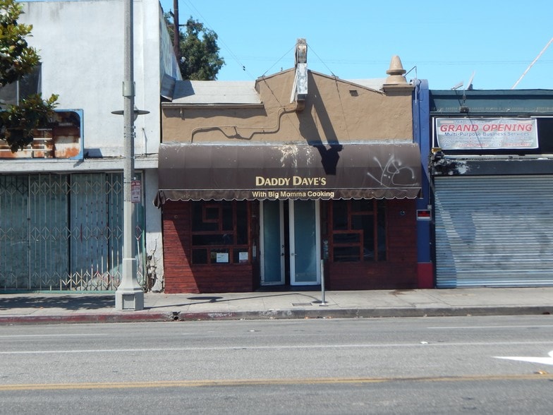 Primary Photo Of 4287 Crenshaw Blvd, Los Angeles Restaurant For Lease