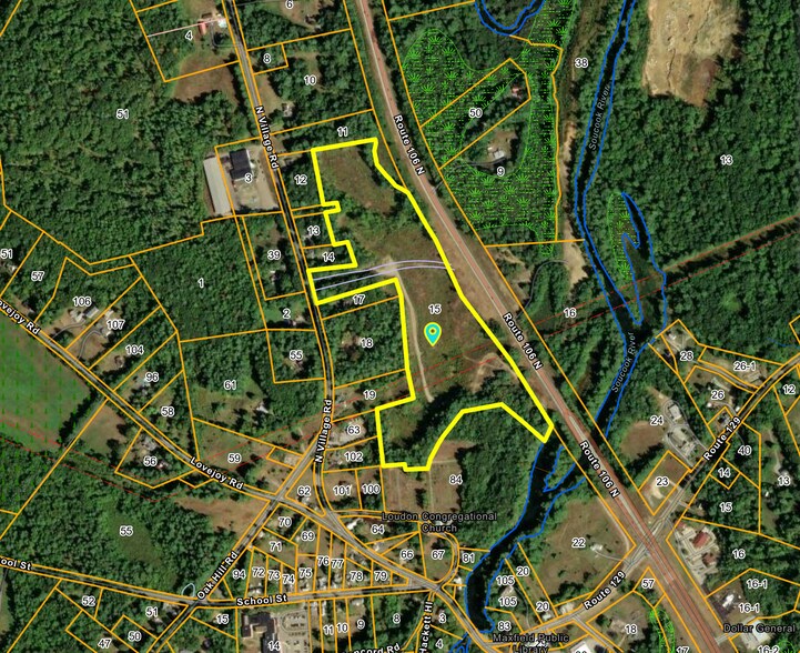 More Photos Of NH Route 106 @ N Village Rd, Loudon Land For Sale