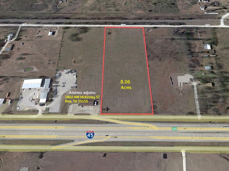 Primary Photo Of TBD Interstate 45, Rice Land For Sale