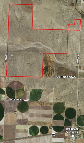 More Photos Of Road 3 & Outpost Road, Weskan Land For Sale