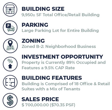 More Photos Of 3315 Demetropolis Rd, Mobile Office For Sale